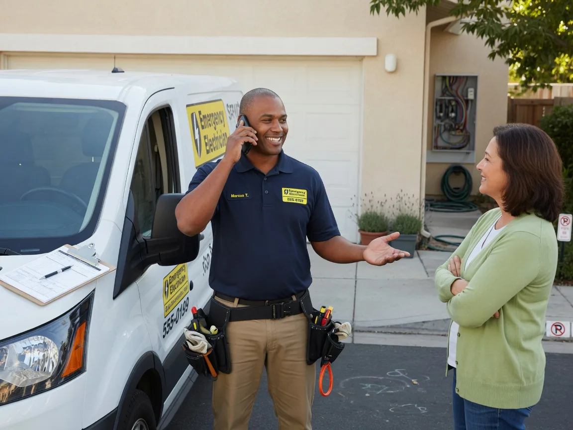 Emergency Electrician Evans City, PA FAQs